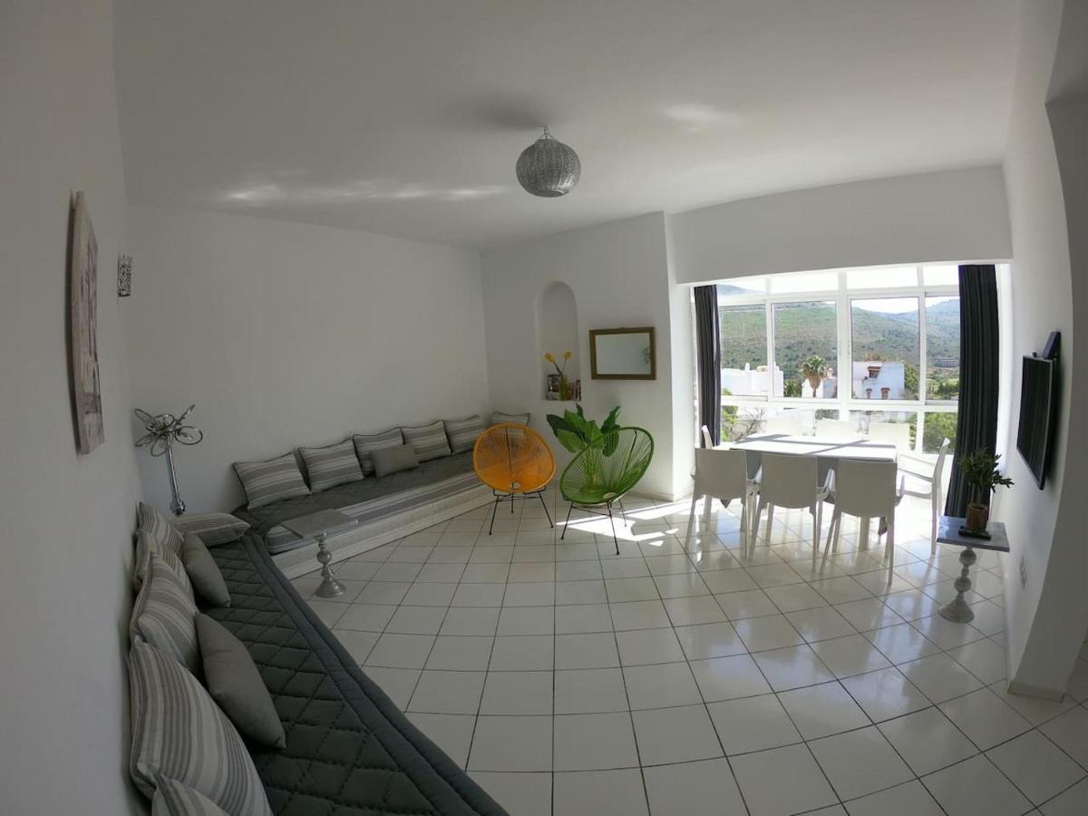 Tanger Cap Spartel - Duplex 110M2 Face Aux Plages Apartment Luaran gambar