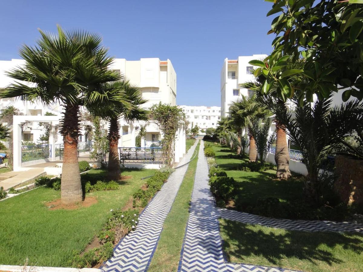 Tanger Cap Spartel - Duplex 110M2 Face Aux Plages Apartment Luaran gambar