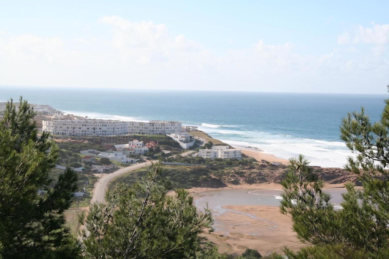 Tanger Cap Spartel - Duplex 110M2 Face Aux Plages Apartment Luaran gambar