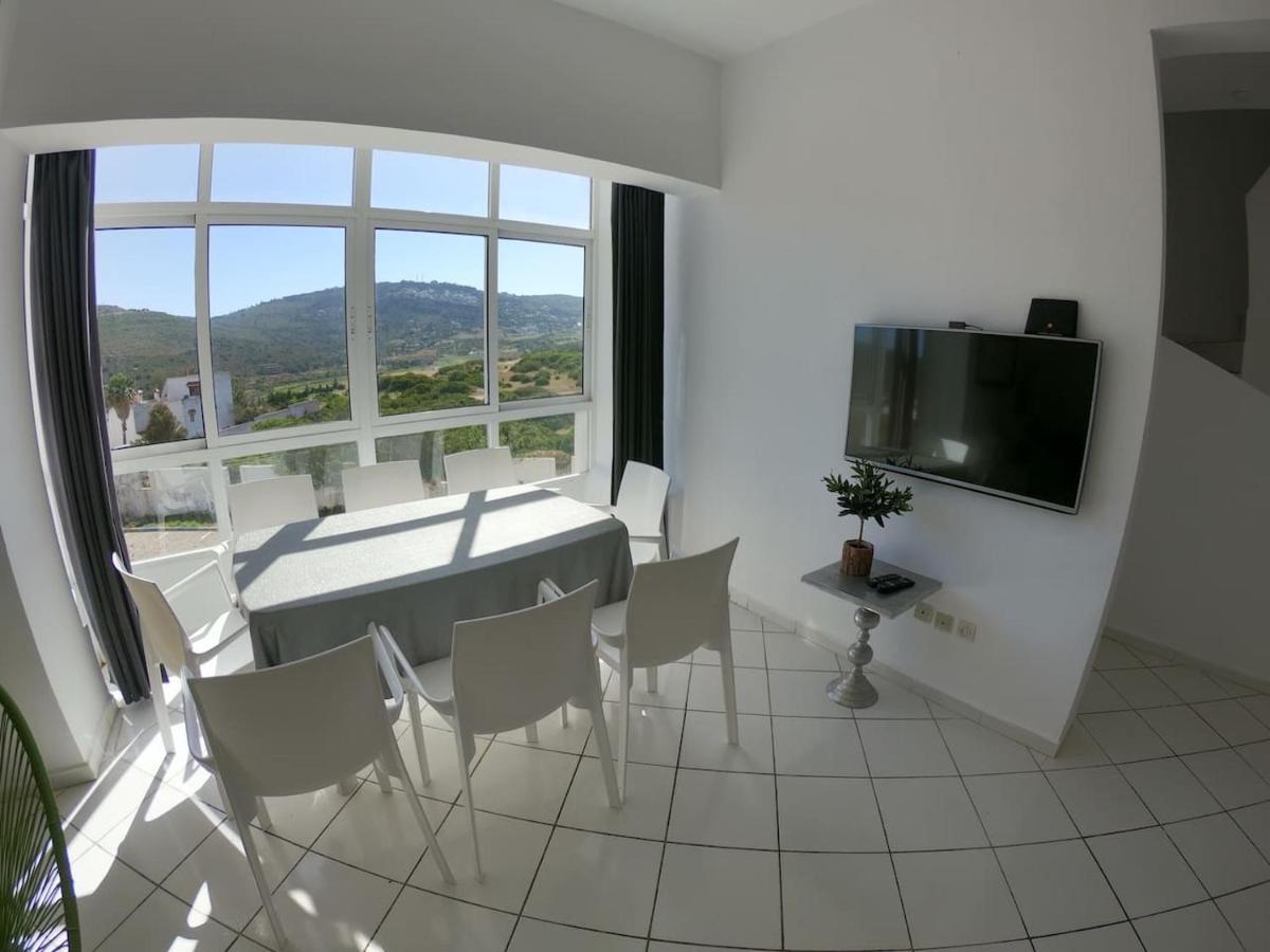 Tanger Cap Spartel - Duplex 110M2 Face Aux Plages Apartment Luaran gambar